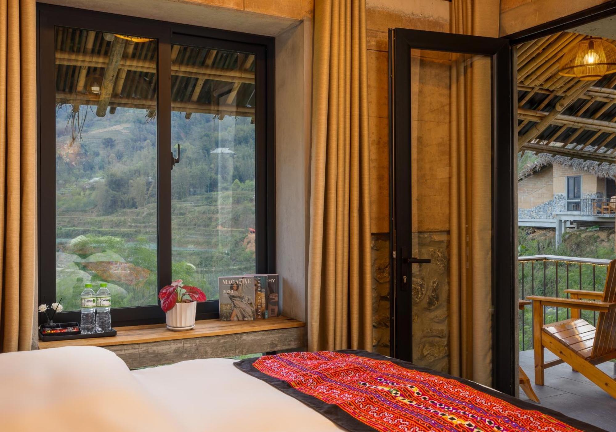 Sapaxa Spring Garden Ecolodge Extérieur photo