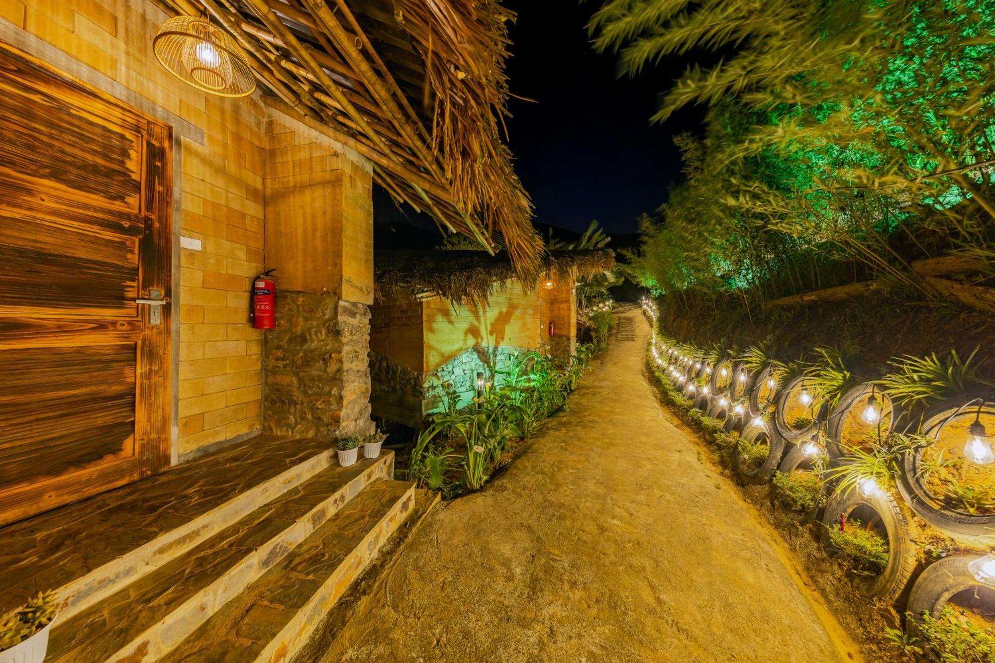 Sapaxa Spring Garden Ecolodge Extérieur photo