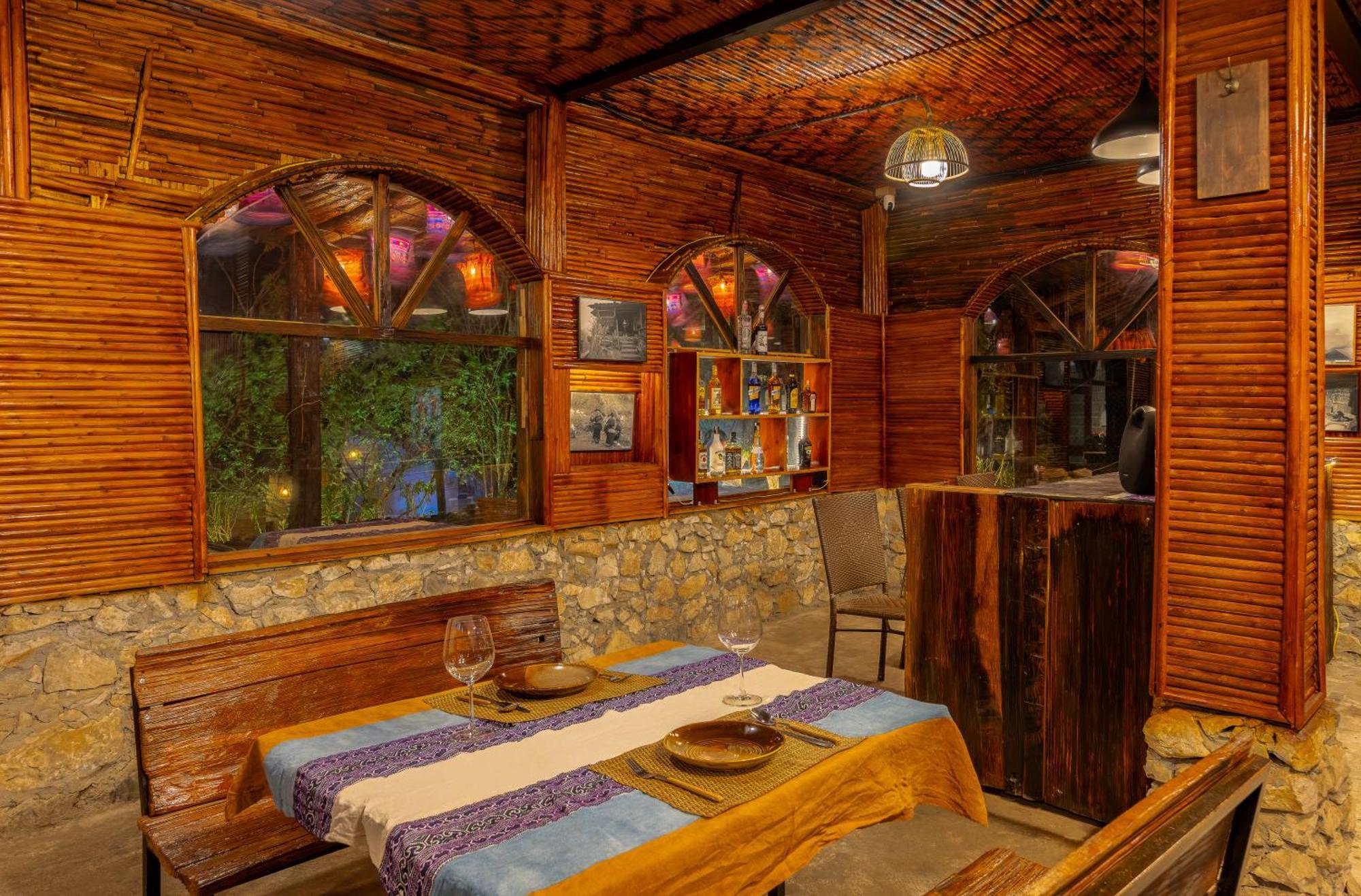 Sapaxa Spring Garden Ecolodge Extérieur photo