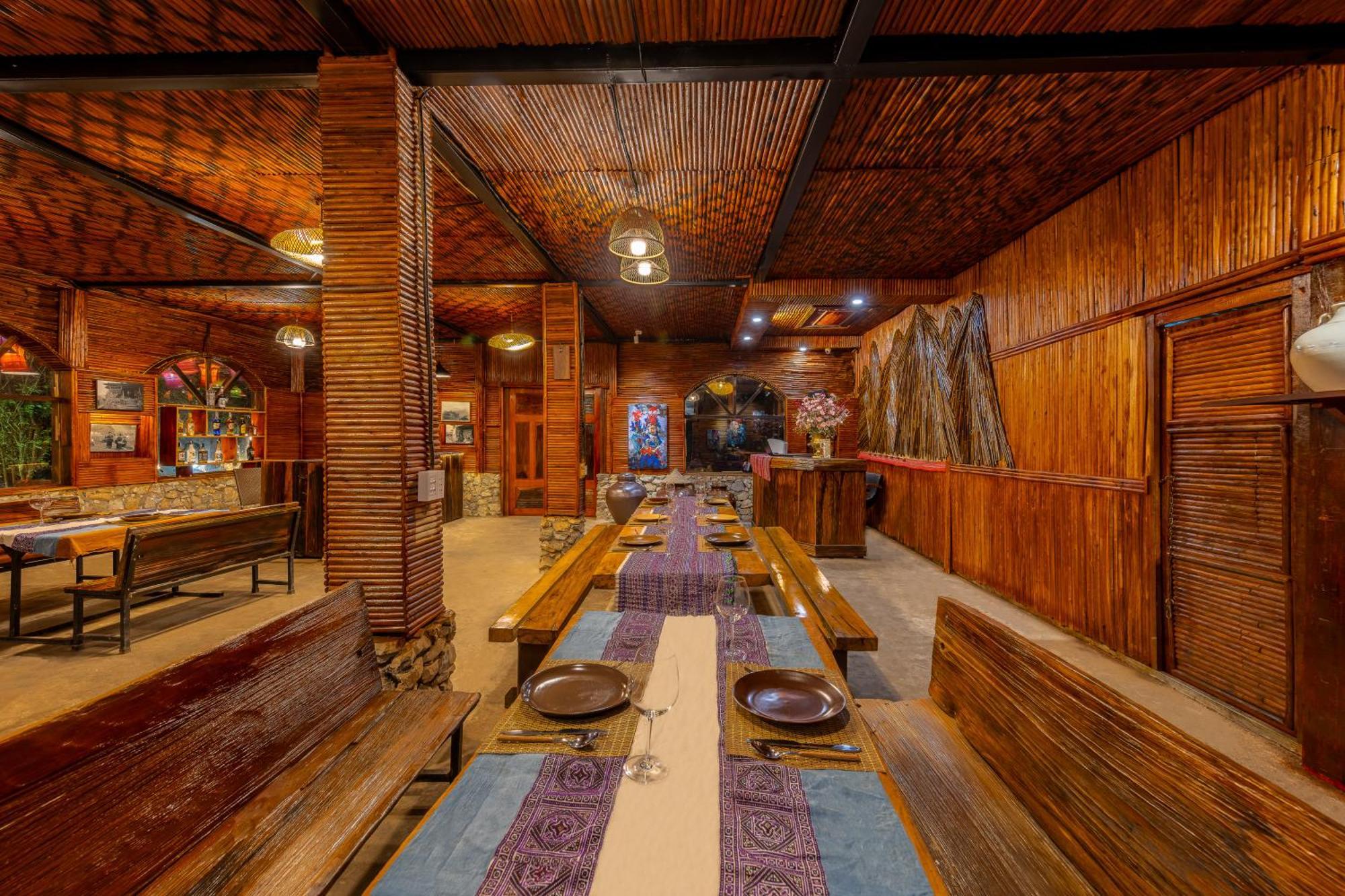 Sapaxa Spring Garden Ecolodge Extérieur photo