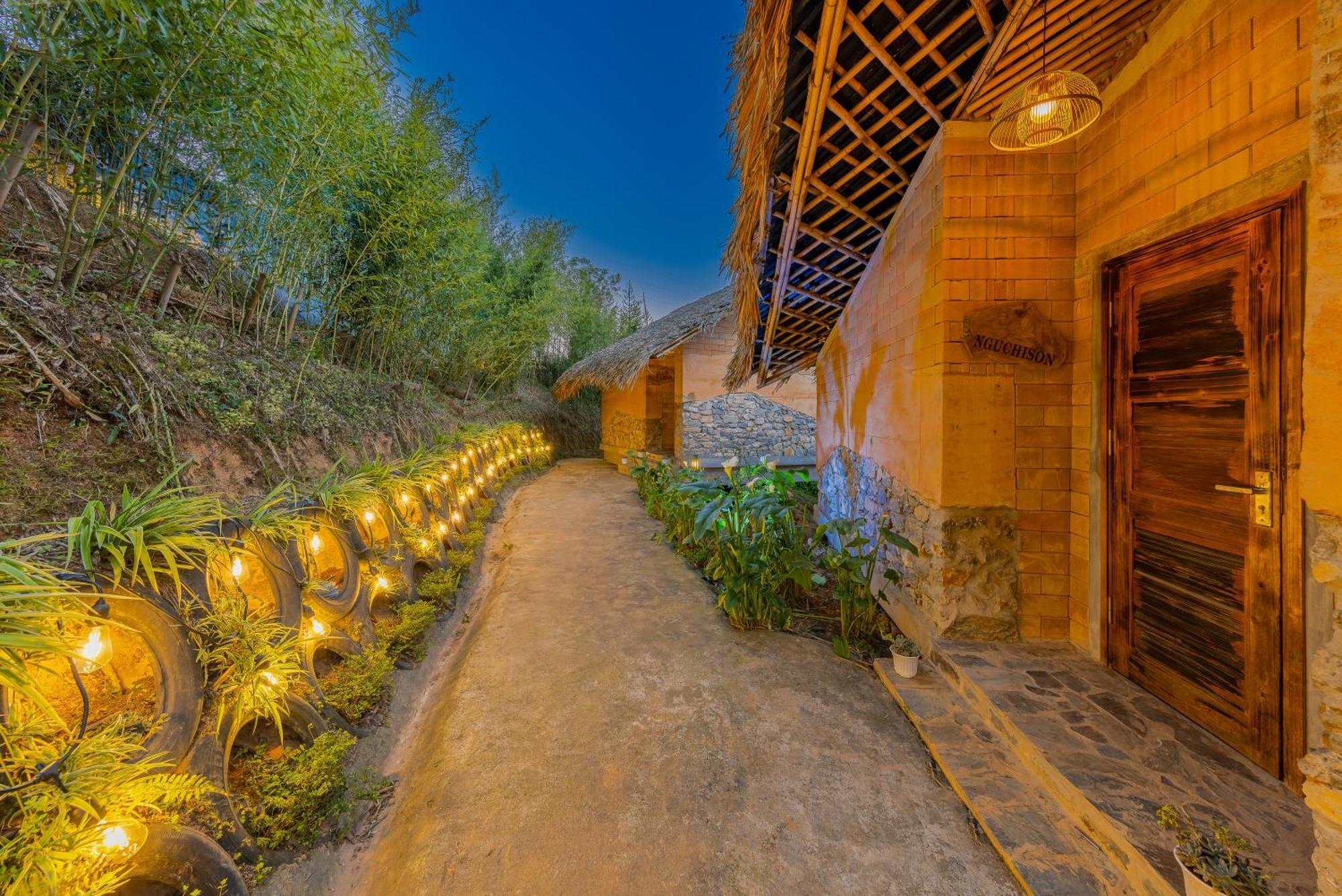 Sapaxa Spring Garden Ecolodge Extérieur photo