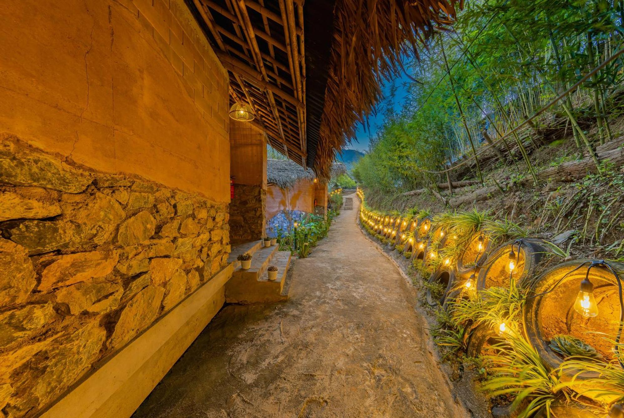 Sapaxa Spring Garden Ecolodge Extérieur photo